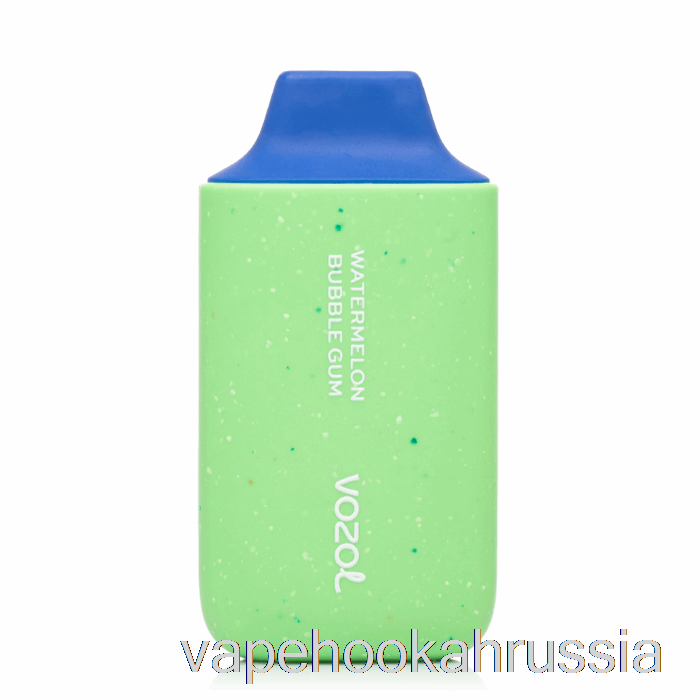 Vape Juice Vozol Star 6000 одноразовая арбузная жевательная резинка